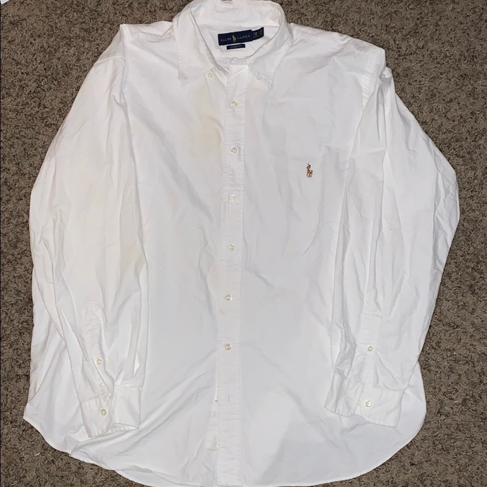 Ralph Lauren long sleeve dress button down
